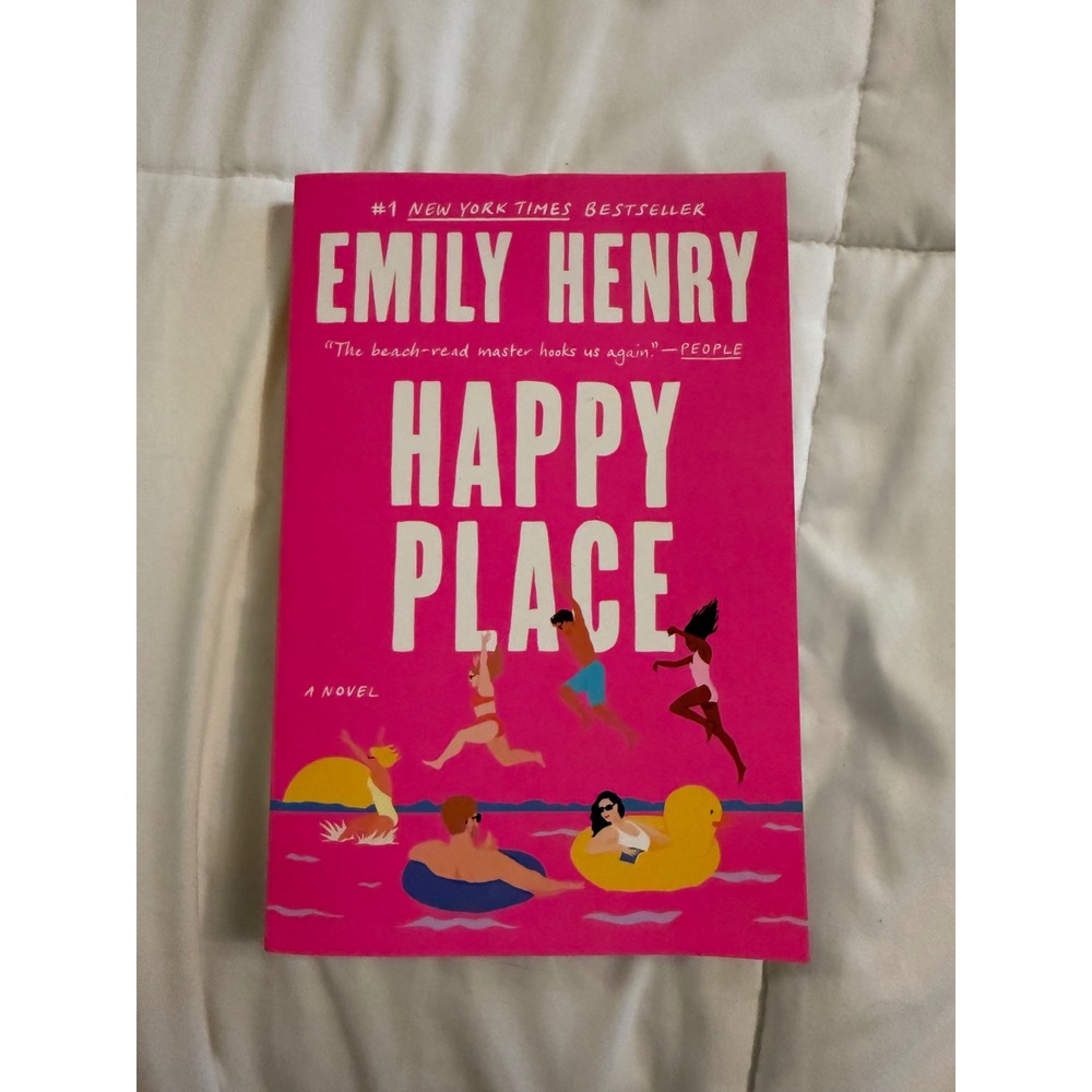 Happy Place by Emily Henry Paperback Contemporary Romance Novel 9780593441190